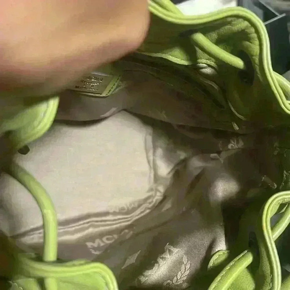 MCM Bucket Bag w/ dust bag 💥Host Pick💥 - Picture 12 of 16